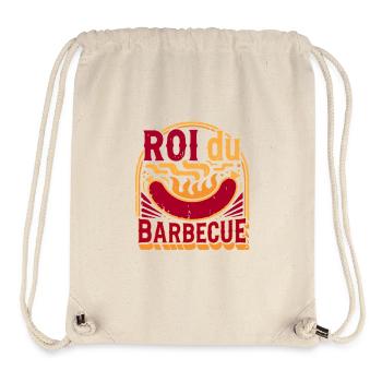 König des Grillens - Stanley/Stella recycelter Gym Bag - Naturweiß - Vorne