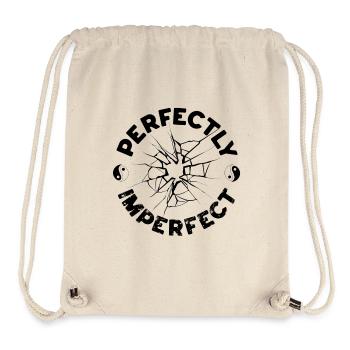 Parfaitement imparfait - Sac à cordon recyclé Stanley/Stella - blanc naturel - Devant