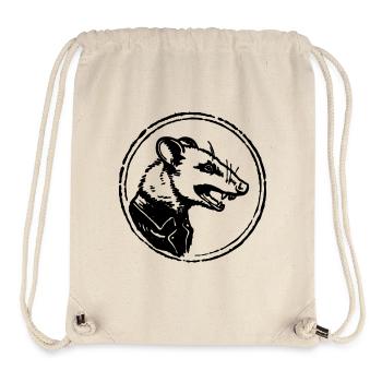 Opossum - Stanley/Stella Recycled Gym Bag - natural - Front