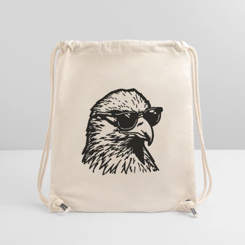 Eagle Eagle Head Stanley/Stella Recycled Gym Bag