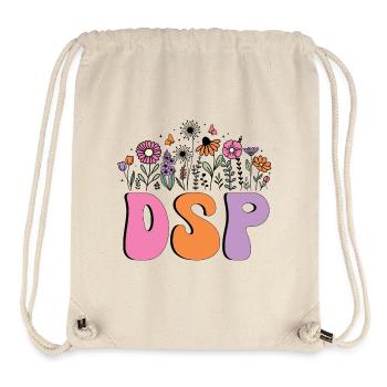 Direct Support Professional - Stanley/Stella Recycled Gym Bag - natural - Front
