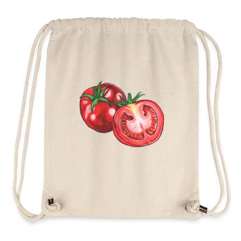 tomato - Stanley/Stella Recycled Gym Bag - natural - Front
