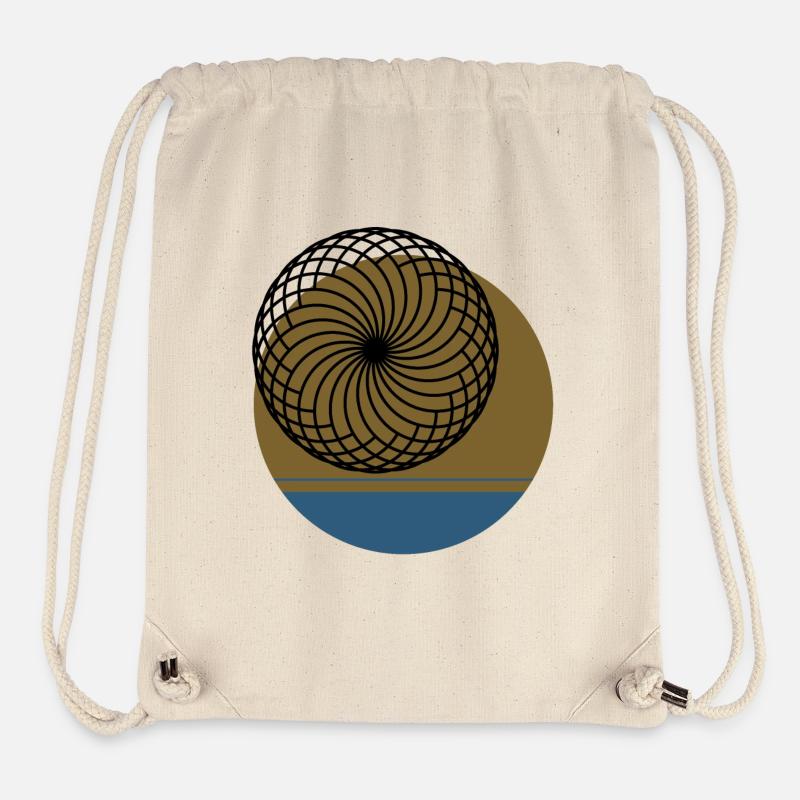 boho4 - Stanley/Stella recycelter Gym Bag - Naturweiß