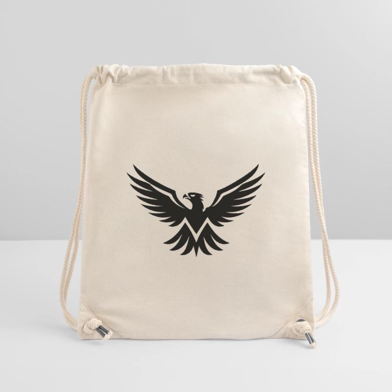 Eagle Eagle Head Stanley/Stella Recycled Gym Bag