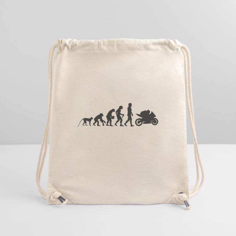 Evolution Motorrad Stanley/Stella recycelter Gym Bag