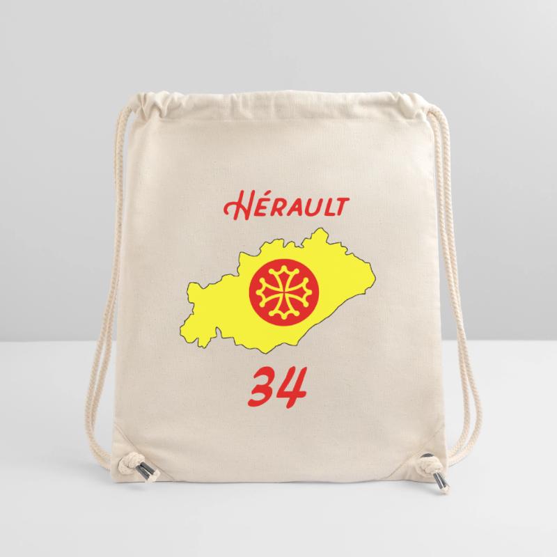 Hérault Stanley/Stella recycelter Gym Bag