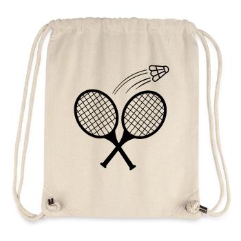 Badminton 3 - Stanley/Stella recycelter Gym Bag - Naturweiß - Vorne