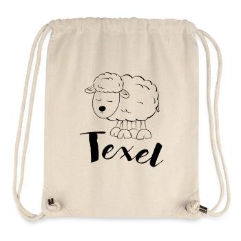 Texel Schaf - Stanley/Stella recycelter Gym Bag - Naturweiß - Vorne