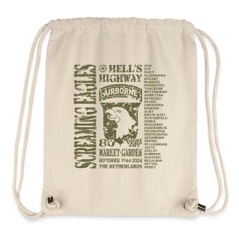 AVM 101st Airborne 80th Market Garden 1944 Holland - Stanley/Stella Recycled Gym Bag - natural - Front