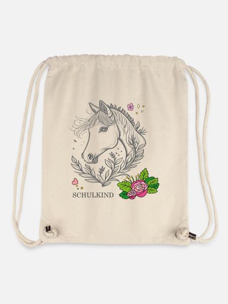 Scolaro - Borsa sportiva in tessuto riciclato Stanley/Stella - bianco naturale