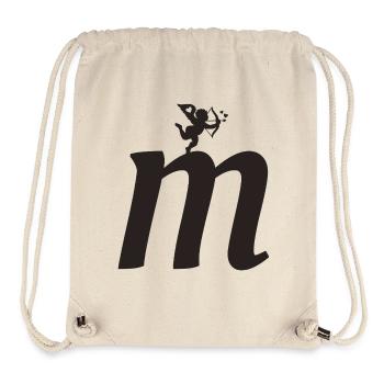 M - Stanley/Stella recycelter Gym Bag - Naturweiß - Vorne