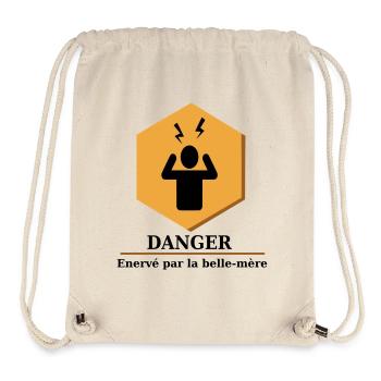 Annoying mother-in-law - Stanley/Stella Recycled Gym Bag - natural - Front