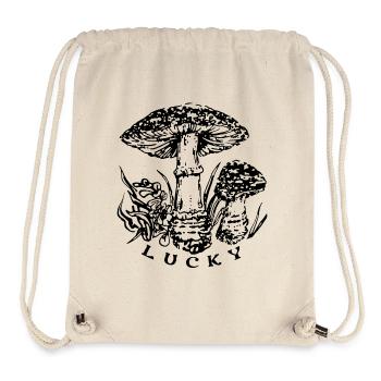 LUCKY - Stanley/Stella Recycled Gym Bag - natural - Front
