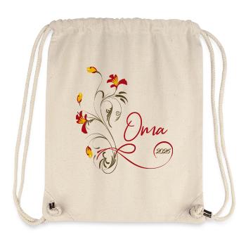 Oma  2026 - Stanley/Stella recycelter Gym Bag - Naturweiß - Vorne