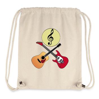The power of music - Stanley/Stella Recycled Gym Bag - natural - Front