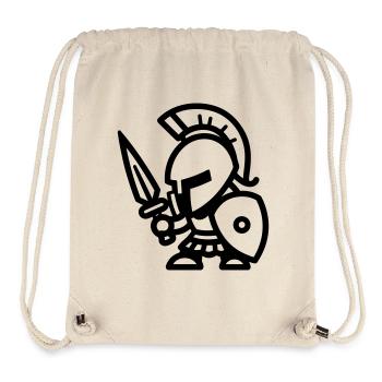spartan - Sac à cordon recyclé Stanley/Stella - blanc naturel - Devant
