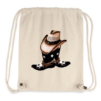 country - Stanley/Stella Recycled Gym Bag - natural - Front