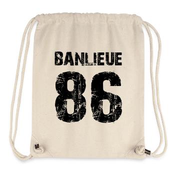 banlieue 86 - Stanley/Stella Recycled Gym Bag - natural - Front