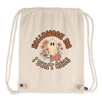 Halloween me...I don't care - Sac à cordon recyclé Stanley/Stella - blanc naturel - Devant