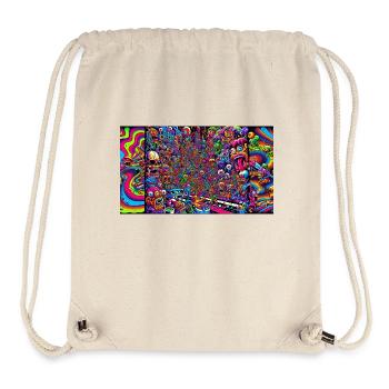 Sick - Stanley/Stella recycelter Gym Bag - Naturweiß - Vorne