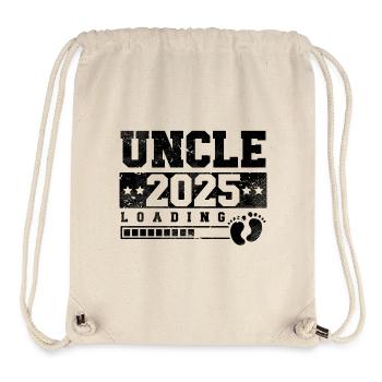 Onkel 2025 loading - Stanley/Stella recycelter Gym Bag - Naturweiß - Vorne