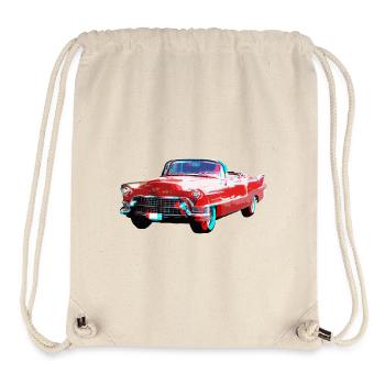 3D Cadillac - Stanley/Stella Recycled Gym Bag - natural - Front