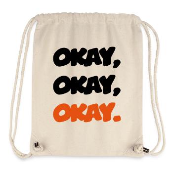 Ok - Stanley/Stella Recycled Gym Bag - natural - Front
