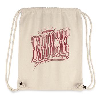 NICE network - Stanley/Stella Recycled Gym Bag - natural - Front