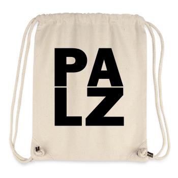 Pfalzluschd - Stanley/Stella recycelter Gym Bag - Naturweiß - Vorne