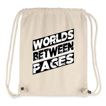 Contemporary Literature Literary Community Fun - Stanley/Stella Recycled Gym Bag - natural - Front