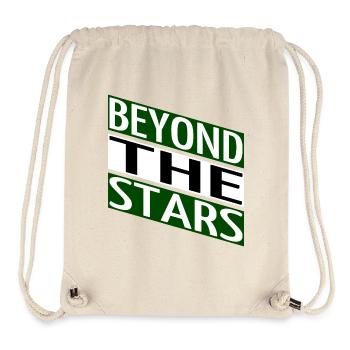 culinary journey funny sayings flavor adventure - Stanley/Stella Recycled Gym Bag - natural - Front