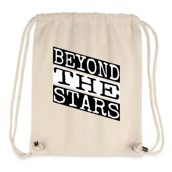 Taste Exploration Space Technology Sayings - Stanley/Stella Recycled Gym Bag - natural - Front