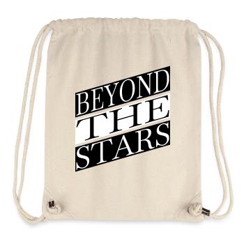 Space Community Funny Cool Cosmic Adventures Gift - Stanley/Stella Recycled Gym Bag - natural - Front