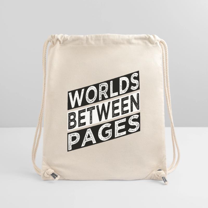 Finding Solace Birthday Present Idea Reading Stanley/Stella Recycled Gym Bag