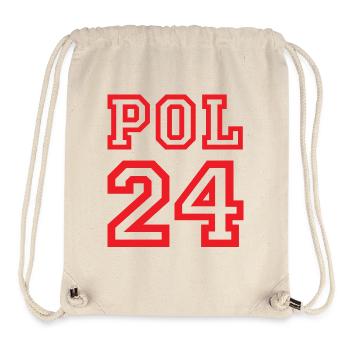 Poland Polska Polen - Stanley/Stella Recycled Gym Bag - natural - Front