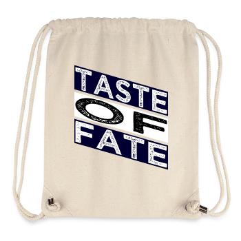 present idea navigating destiny art of cooking - Stanley/Stella Recycled Gym Bag - natural - Front