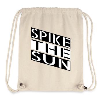 awesome sayings sun kissed joke - Stanley/Stella Recycled Gym Bag - natural - Front