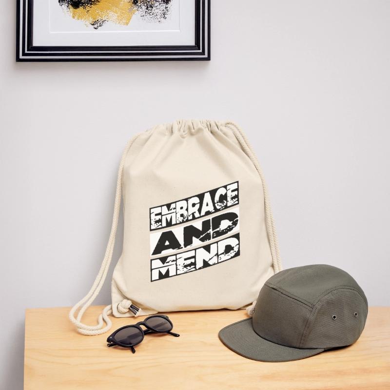 self-healing support network gift offering help Stanley/Stella recycelter Gym Bag