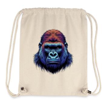 Gorilla - Stanley/Stella recycelter Gym Bag - Naturweiß - Vorne