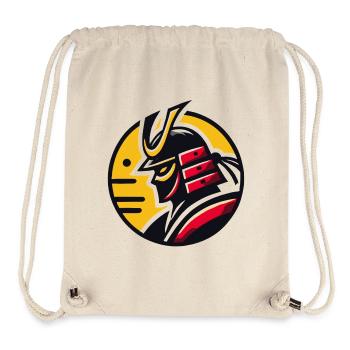 Yellow Samurai - Stanley/Stella Recycled Gym Bag - natural - Front