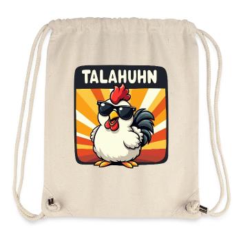 TALAHUHN Lustiger Spruch Meme Rap Karneval - Stanley/Stella recycelter Gym Bag - Naturweiß - Vorne