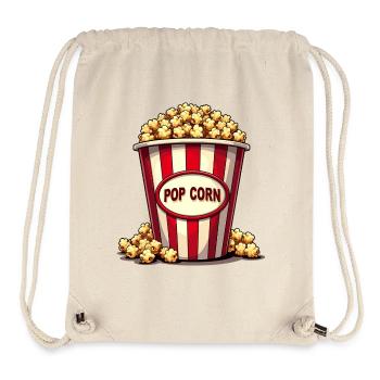 Popcorn Costume Carnival - Stanley/Stella Recycled Gym Bag - natural - Front