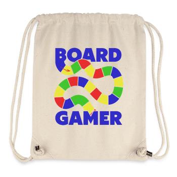 Board Game Fan Color Path - Stanley/Stella recycelter Gym Bag - Naturweiß - Vorne