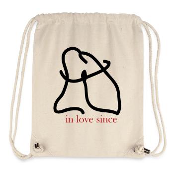 In love - Stanley/Stella Recycled Gym Bag - natural - Front