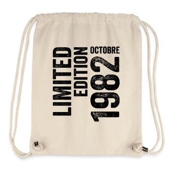 1982 - Stanley/Stella Recycled Gym Bag - natural - Front