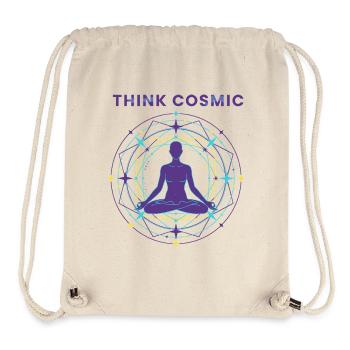 Cosmic Meditation - Stanley/Stella Recycled Gym Bag - natural - Front