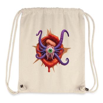ALIEN ESCAPE - geek & scifi - Stanley/Stella Recycled Gym Bag - natural - Front