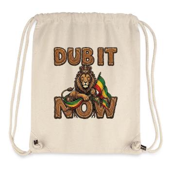 Dub It Now Wood Reggae - Stanley/Stella Recycled Gym Bag - natural - Front