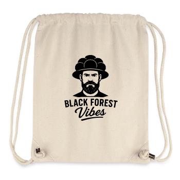 Black Forest Vibes Man - Stanley/Stella recycelter Gym Bag - Naturweiß - Vorne