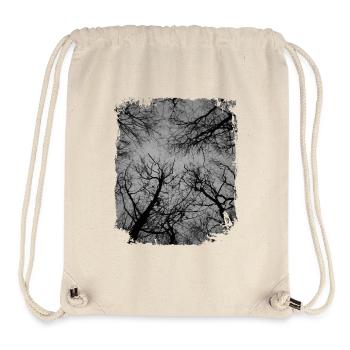 Dark Forest, Dark Woods, Nature Lovers - Stanley/Stella Recycled Gym Bag - natural - Front